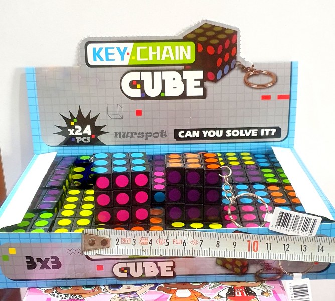 zeka küpü anahtarlık siyah model 1240