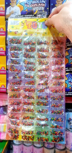 suda büyüyen boncuk saksı aksesuarı 3085