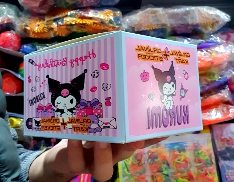 kart sticker 24 lü 0112