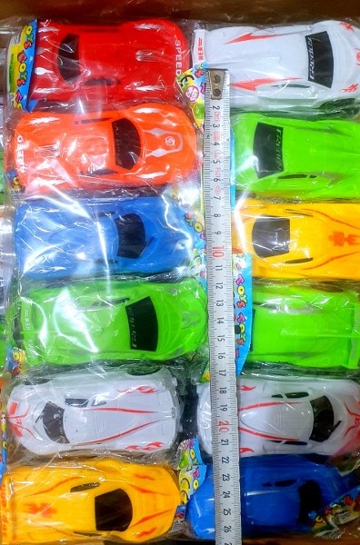 oyuncak araba çek bırak 24 lü 5637