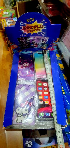 kokulu not defteri 2655