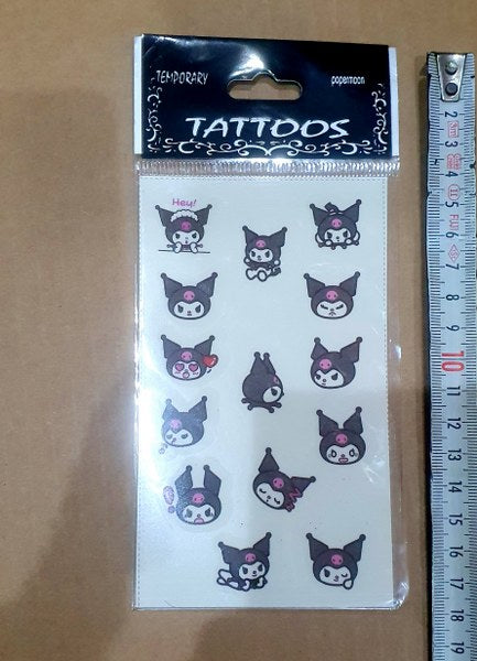 dövme renkli figürler