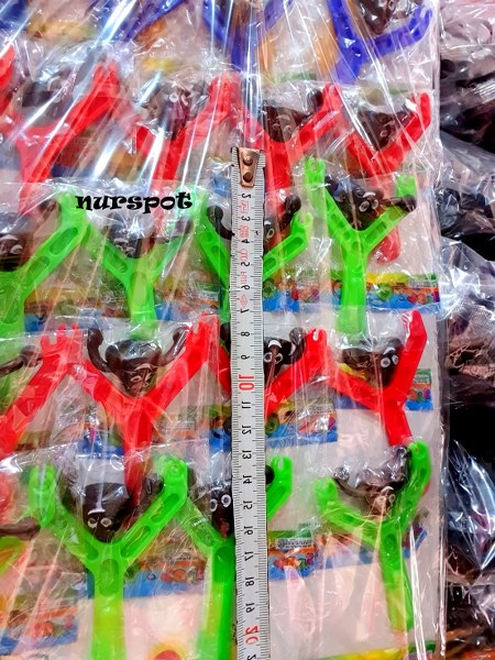 oyuncak şlaps atan sapan seti 9570