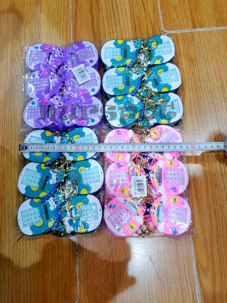 hesap makinesi labirent oyunlu anahtarlık 2276