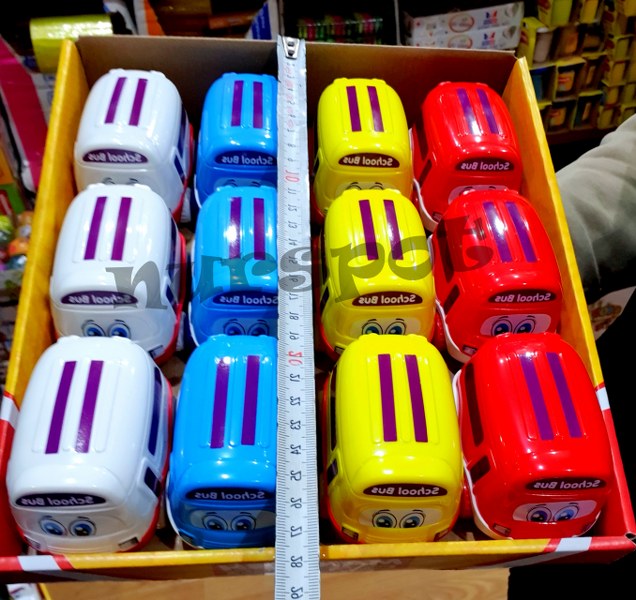 oyuncak sürtmeli otobüs 1. kalite 4014