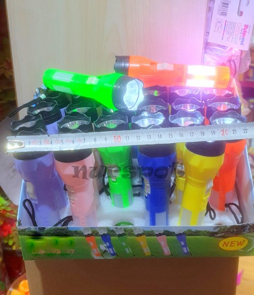 büyük fener 2 kademeli ışıklı 1134