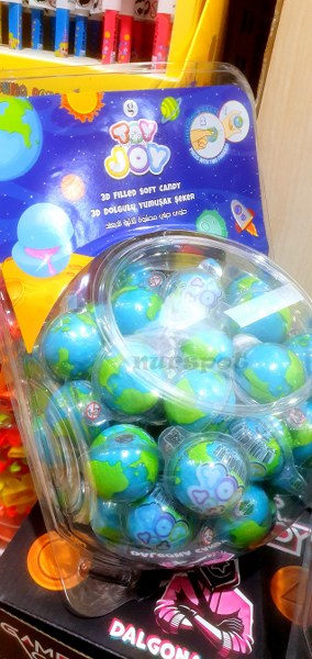 dolgulu yumuşak şeker dünya model