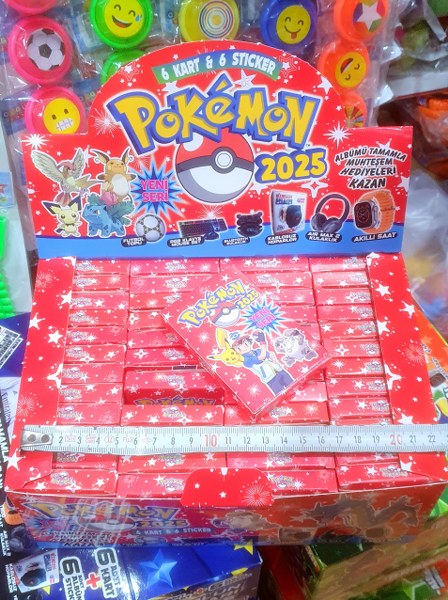 pokemon oyun kartı kutulu 48 li 0126