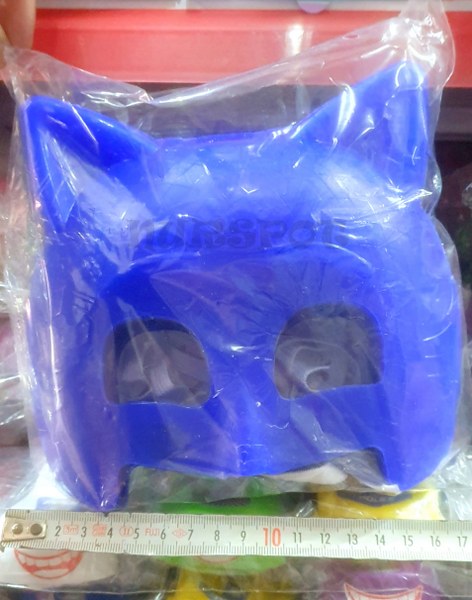 oyuncak çocuk maskesi mavi