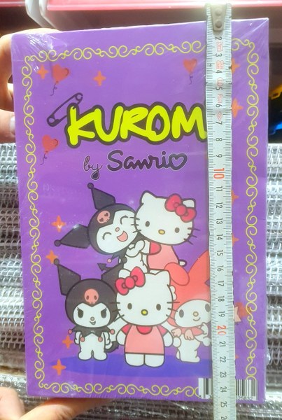 defter sticker kurom 12 sayfa