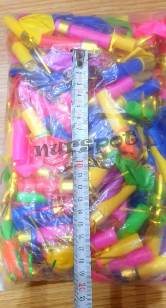 düdüklü balon püsküllü 100 lü 6789