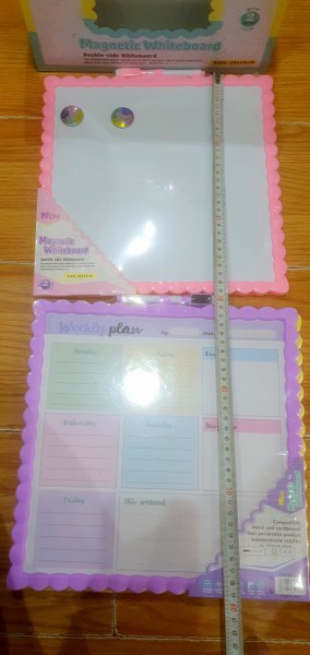 yazı tahtası silinebilir kalemli set büyük boy 1161