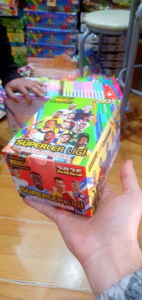 süperler ligi 24 lü kutu 2204