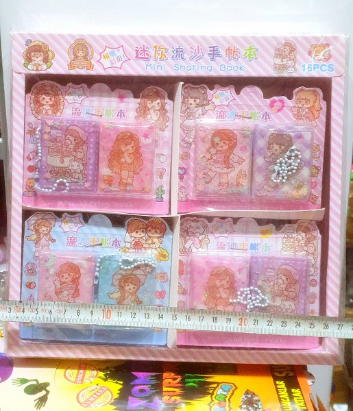 sulu defter sticker 2 li set