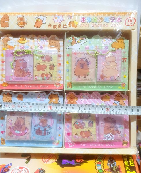 2 li sulu defter seti kapibara