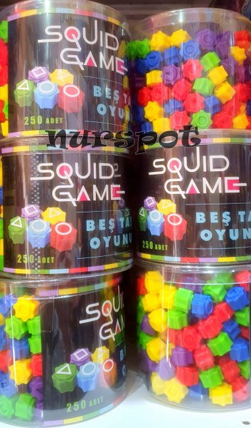 squid game beş taş 250 li