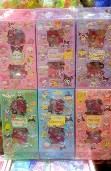 sticker kutusu 100 lü 3372