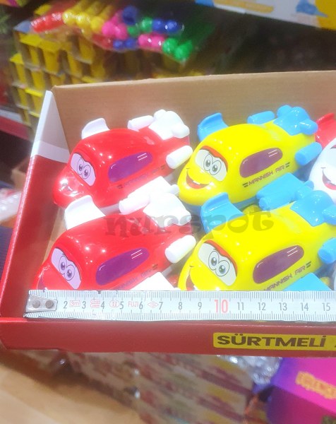 oyuncak sürtmeli uçak 0231