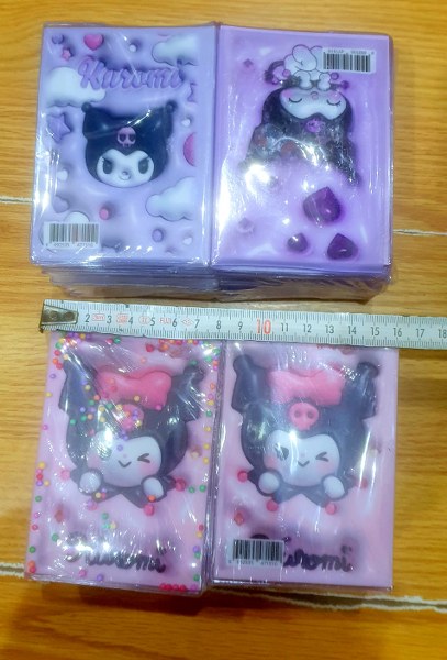 not defteri üzeri şeffaf kapak renkli boncuklu hareketli 1510