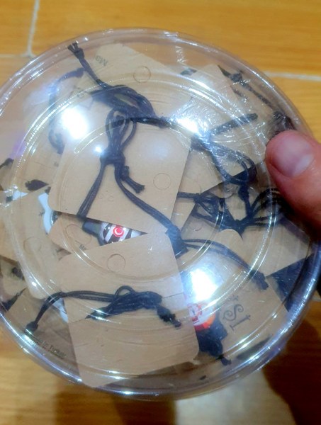 ipli bileklik taraftar karma 60 lı