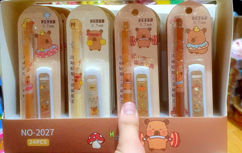 versatil uçlu kalem ucu ile beraber set 24 lü 0271