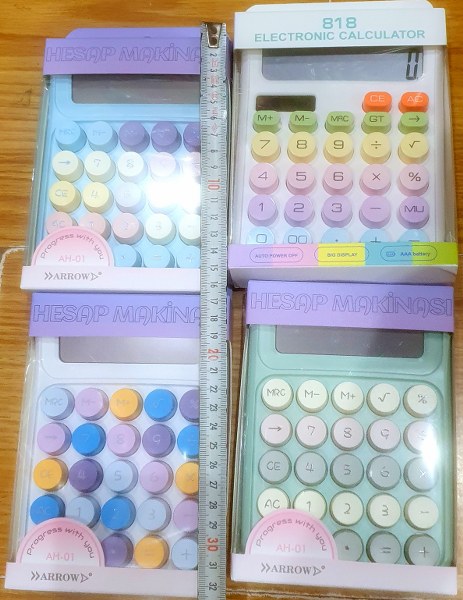 hesap makinesi klavye tuşlu 3134