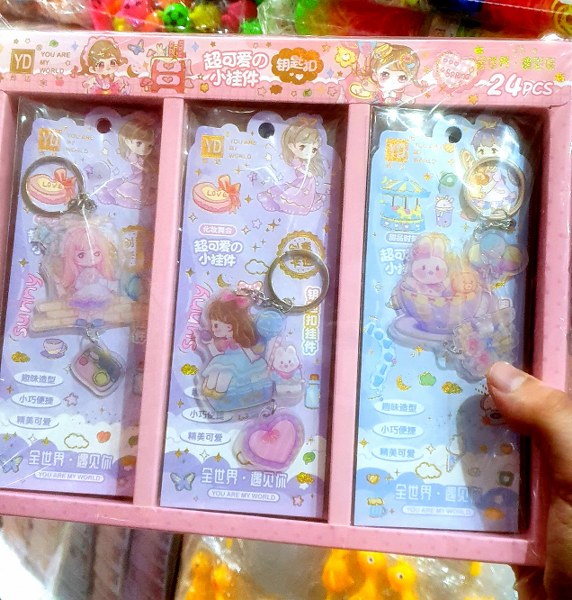 anahtarlık 2 li set 2464