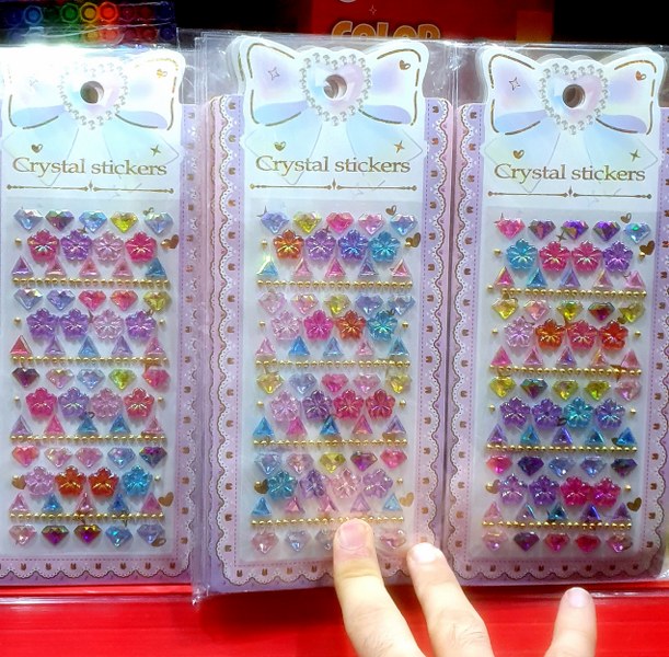 sticker dekorasyon taş model lüks 8354