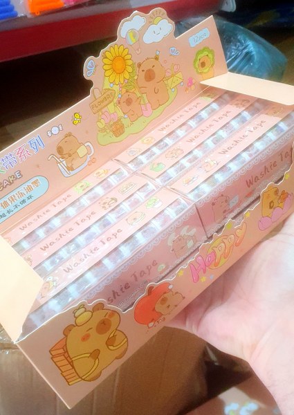 rulo sticker capibara 9656