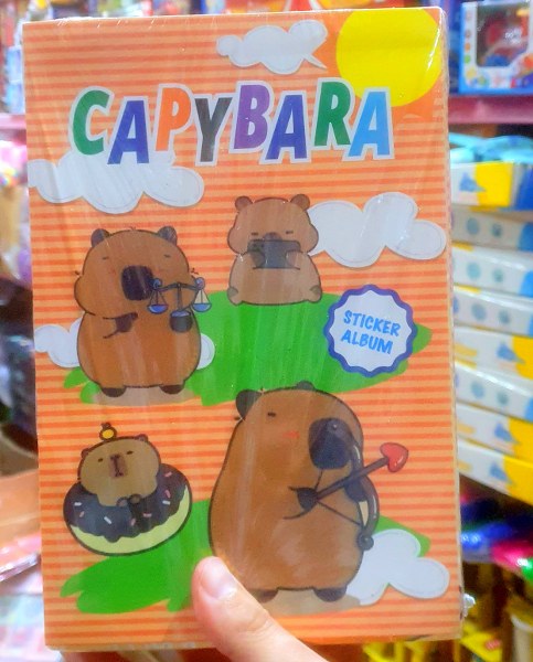 büyük defter sticker çoklu sayfa 5832