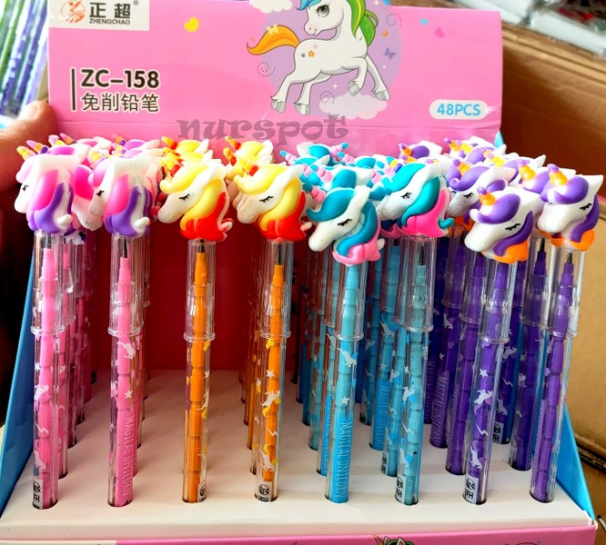 yumurtlayan kalem 48 li paket 158