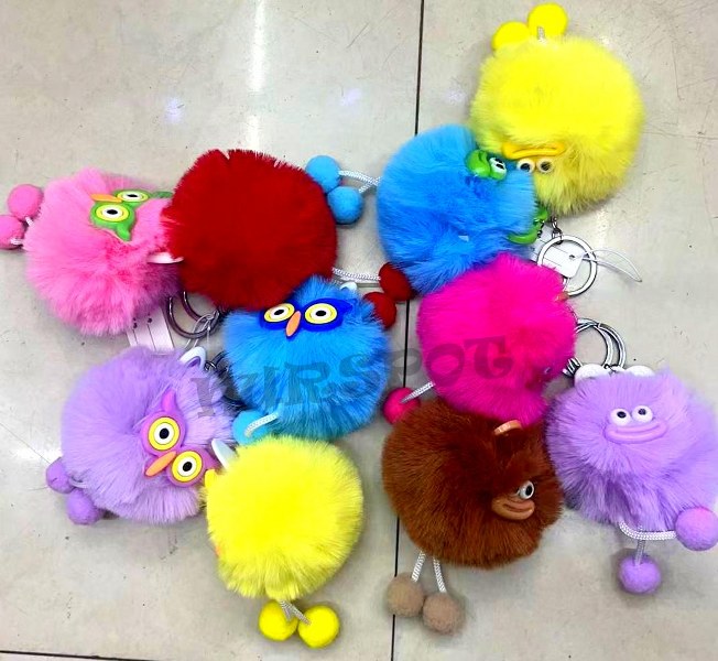 aksesuar anahtarlık pofuduk harika modeller 462