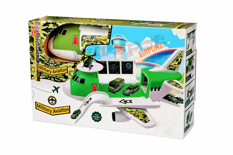 oyuncak uçak asker seti 2007