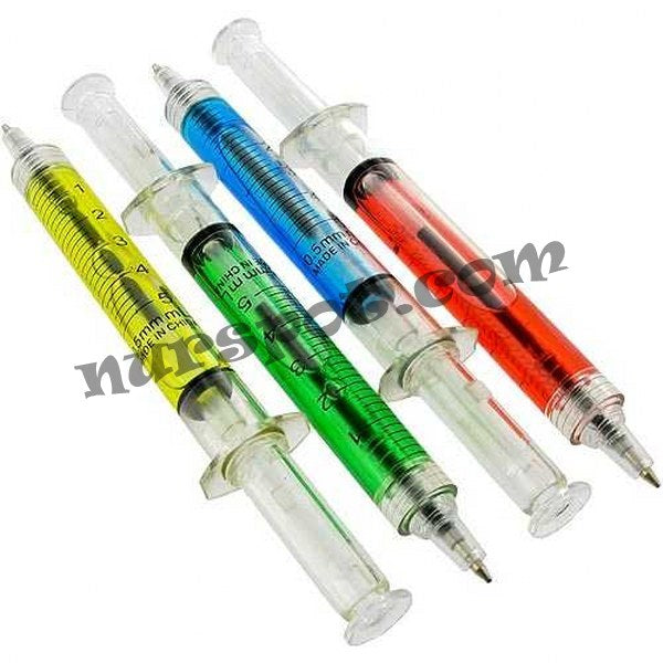 kırtasiye versatil kalem şırınga