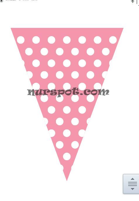 flama puantiyeli pembe