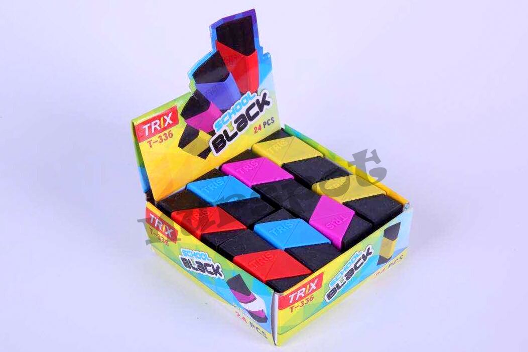 siyah silgi silgi 24 li kaliteli T 336