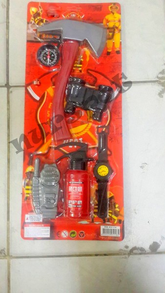 oyuncak itfaiye seti 118