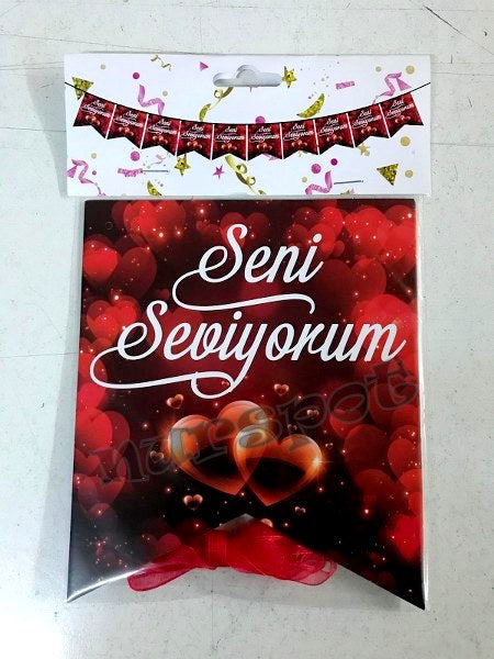 süs akordiyon yazı seni seviyorum