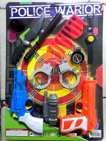 oyuncak polis seti byz 124