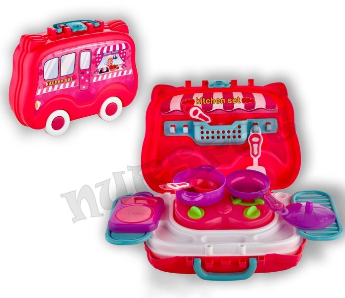 oyuncak mutfak seti valiz büyük boy 562