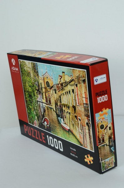 eğitici puzzle 1000 li