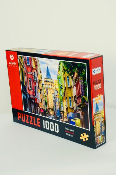 yapboz 1000 li model