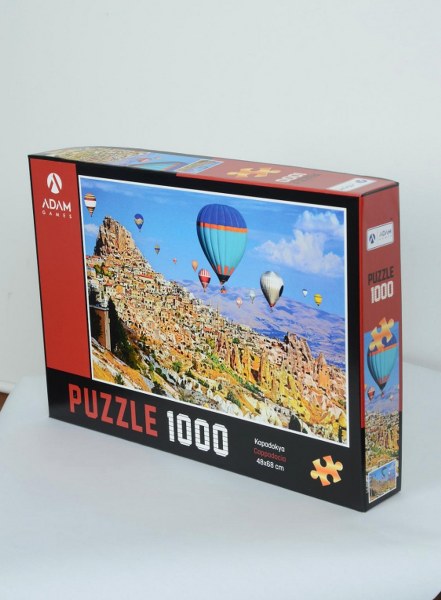 yapboz kapadokya model 1000 li