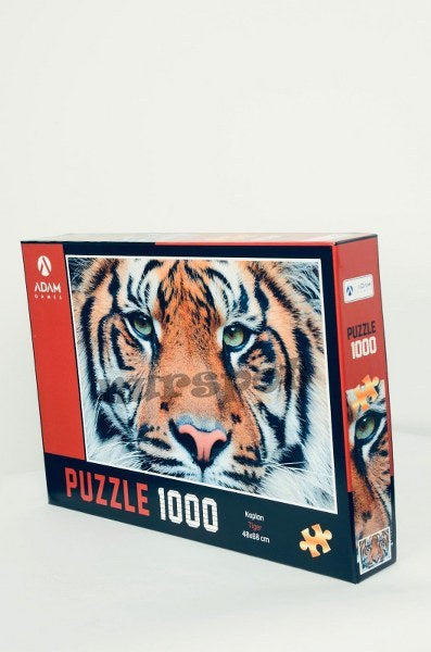 yapboz kaplan model 1000 li parça