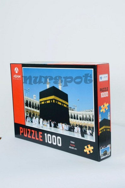 1000 parça kabe yapbozu