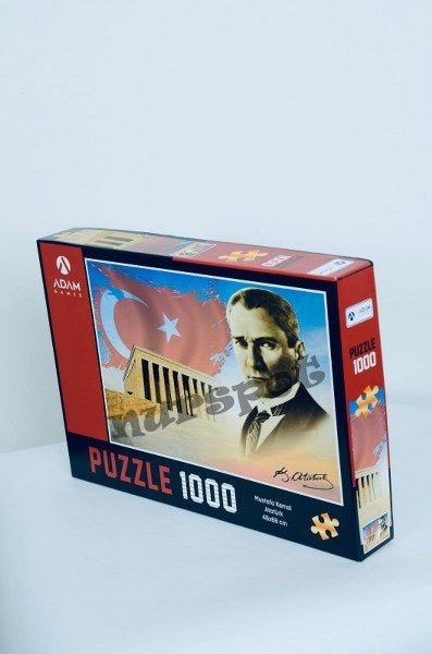 1000 parça atalı yapboz