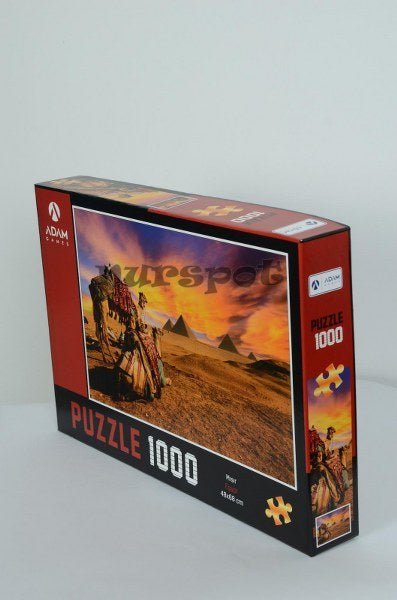 pazıl 1000 parça mısır piramitleri