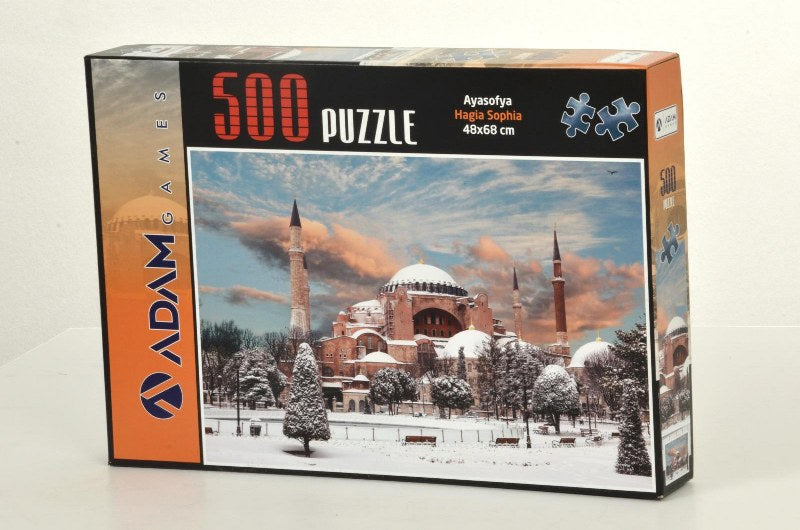 500 parça ayasofya model