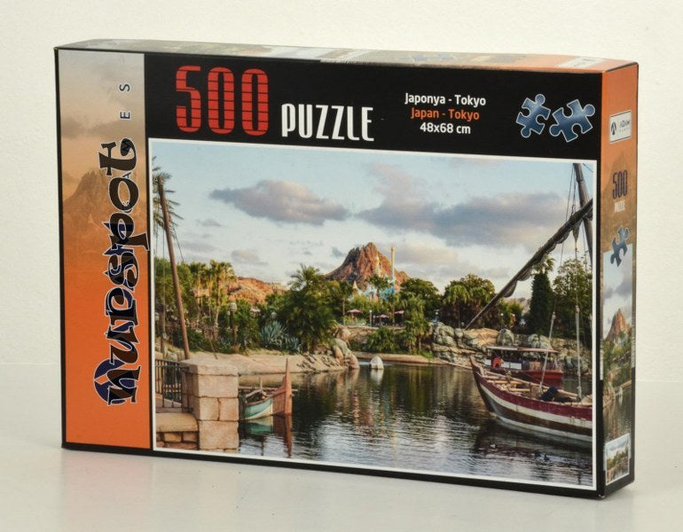 puzzle 500 parça manzara model