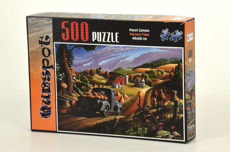 500 parça yapboz manzara